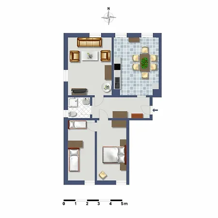 Ferienwohnung 3 - #118562 * Steinbergkirche